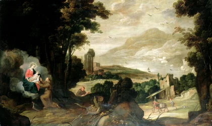 The Vision of St. Anthony of Padua